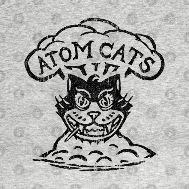 Atom Cats (Variant) by huckblade